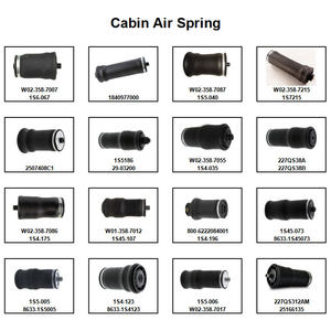 Không khí treo Mùa Xuân Túi không khí mùa Xuân Túi W01-358-9219 cho quốc tế và GM Heavy Duty xe tải - Product Image 3