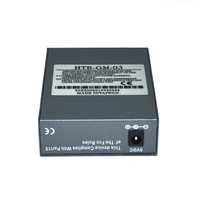 Offre Spéciale Htb-gs-03 Convertisseur de Média 10/100/1000M 25KM SC Rj45 Convertisseur de Média Fibre Optique Gigabit
