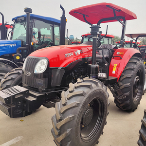 Tracteur agricole Yto 90hp 4x4, modèle 904, avec cabine, moteur diesel, pour travaux agricoles et de construction. - Product Image 3