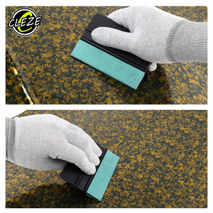 Les outils d'enveloppement de véhicule de haut niveau CLEZE comprennent une serviette de vaporisateur de raclette pour film de protection de peinture <span class=keywords><strong>Kit</strong></span> d'installation d'enveloppement de vinyle - Product Image 6