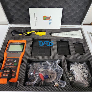 DN15～6000mm ポータブルコンバーター 標準高温クランプオンセンサー 水・下水用 ハンドヘルド超音波流量計 - Product Image 3