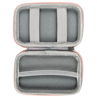 Sac de rangement multifonctionnel en EVA imperméable personnalisable avec fermeture à glissière pour appareils électroniques