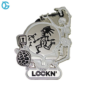 La aduana de China de fábrica moda divertido metálico pintado insignia <span class=keywords><strong>Pin</strong></span> de solapa - Product Image 5