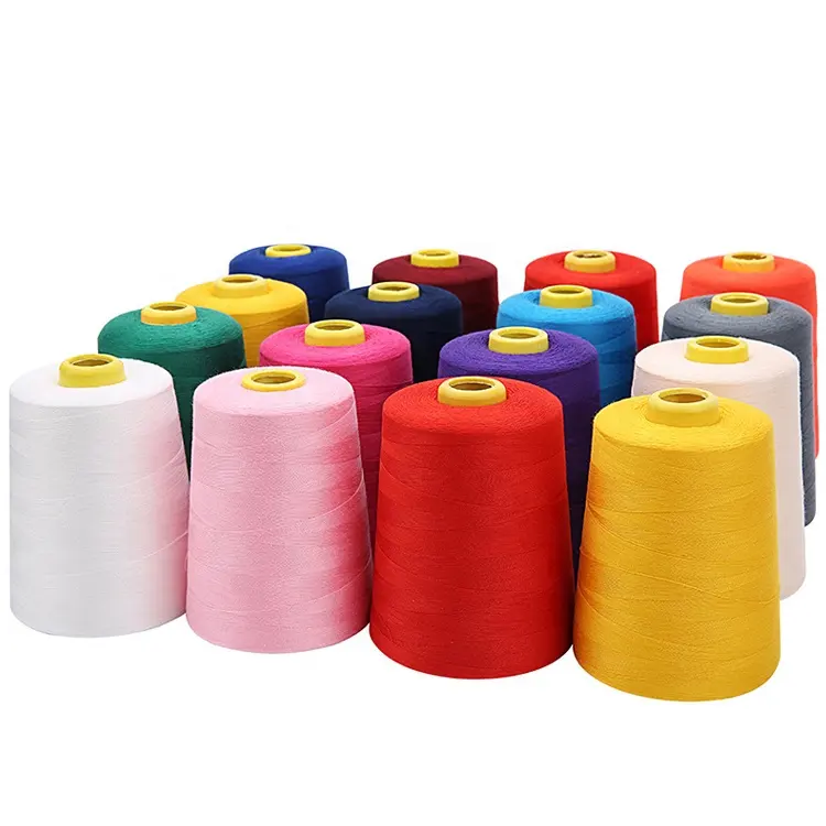 Gute Qualität <span class=keywords><strong>Polyester</strong></span> Material <span class=keywords><strong>Nähgarn</strong></span> 40 <span class=keywords><strong>2</strong></span> Fabrik in China