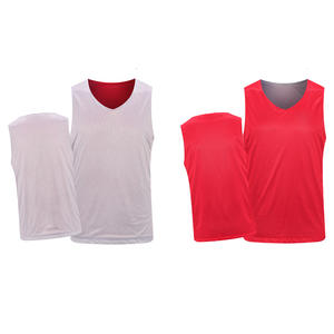 Chaleco Deportivo de Malla de Doble Cara 100% Poliéster para Correr y Entrenar, Sin Mangas, Transpirable, de Secado Rápido, Personalizable para Adultos, para Fútbol - Product Image 4