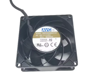 DBPK0938B8MY พัดลม AVC 92x92x38มม. ระบายความร้อนสูงการไหลของอากาศและความดันอากาศ48โวลต์ DC แกนพัดลมสำหรับหัวเว่ย330KTL อินเวอร์เตอร์พลังงานแสงอาทิตย์ - Product Image 1