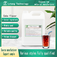 Concentré liquide de saveur cola hautement concentré pour la fabrication de boissons, de vins et de produits alimentaires, qualité alimentaire, vente en gros