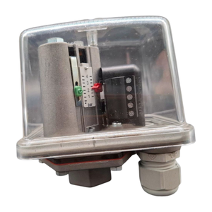 Pressostat FF4-4 0,22-4 bars, pièce de rechange d'origine pour équipement de pompe à plâtre PFT - Product Image 1