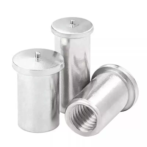 Entretoises en aluminium soudées M2.5 M3, plaquées <span class=keywords><strong>zinc</strong></span>, à <span class=keywords><strong>souder</strong></span> par points, pour montage de circuits imprimés, avec goujons et écrous de soudure - Product Image 4