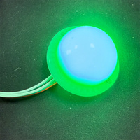 Module de pixel LED adressable étanche IP67 RGB pour l'éclairage des façades de bâtiments et des enseignes