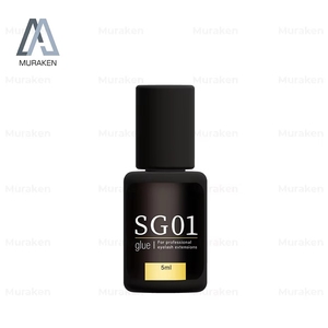 Colle à cils en gel imperméable à haute humidité pour usage professionnel, offrant une tenue de 6 à 7 semaines, fabriquée par un fabricant sous contrat - Product Image 2