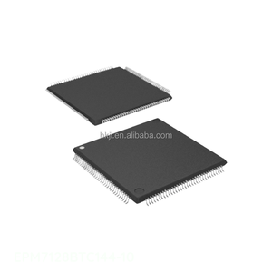 EPM7128BTC144-10 144 LQFP ชิ้นส่วนอิเล็กทรอนิกส์แบบฝัง - Product Image 1