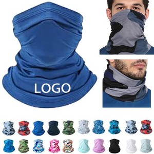 Multifunction UV Protection Breathable Neck Gaiter Mask <b>Cooling</b> Summer - Product Image 1