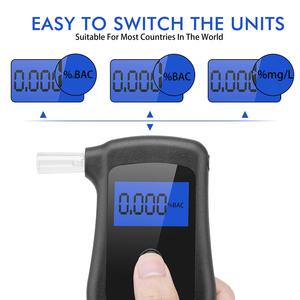 Alkoholtester AT810 Mundstück Alkoholdetektor /Atemalkoholmessgerät/Professioneller Alkohol-Atemtester AT810 - Product Image 2