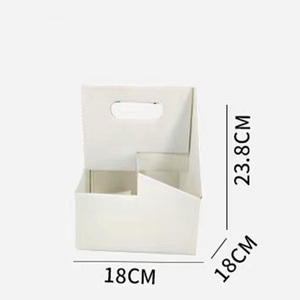 Porte-<span class=keywords><strong>gobelets</strong></span> <span class=keywords><strong>en</strong></span> <span class=keywords><strong>carton</strong></span> compostable certifié BPI avec logo personnalisé, 2/4 <span class=keywords><strong>gobelets</strong></span> pour les boissons à emporter aux États-Unis - Product Image 5
