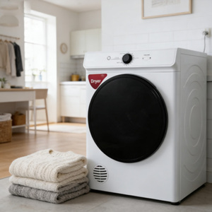 Máquina <span class=keywords><strong>secadora</strong></span> doméstica <span class=keywords><strong>Secadora</strong></span> <span class=keywords><strong>de</strong></span> carga frontal <span class=keywords><strong>Bomba</strong></span> <span class=keywords><strong>de</strong></span> <span class=keywords><strong>calor</strong></span> 7kg <span class=keywords><strong>Secadora</strong></span> <span class=keywords><strong>de</strong></span> <span class=keywords><strong>ropa</strong></span> completamente automática <span class=keywords><strong>de</strong></span> gran capacidad - Product Image 4