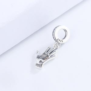 Venta al por mayor 2020 buena suerte encanto Zirconia pequeños ojos malvados encantos - Product Image 4