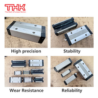 T HK Original Japon SHS30 SHS30LV SHS30LVM SHS 30 Rail Bloc linéaire Roulements CNC Guides de roulement de mouvement Actionneur carré de roulement