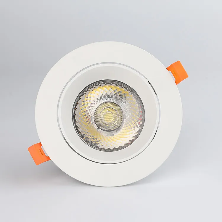 Wall Washer Dimmable Downlights Led Spotlight 7cm14cm 5w 15w 20w Recessed COB Lighting and Circuitry Led Wall Washer spotlight