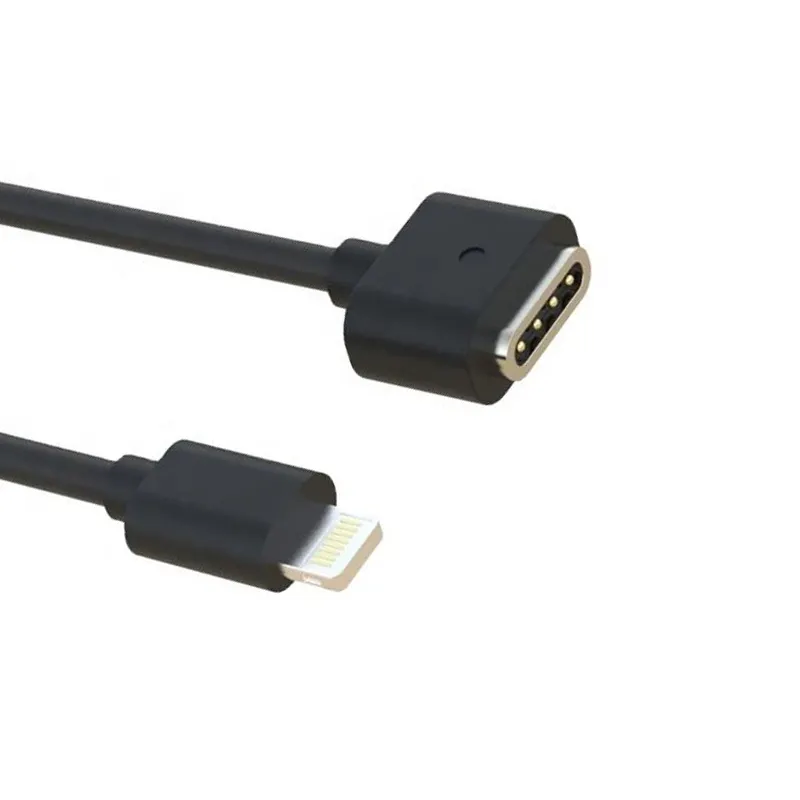 Expédition rapide en Stock 4 broches connecteur de câble magnétique câbles de charge et de données fil accessoires de téléphone portable