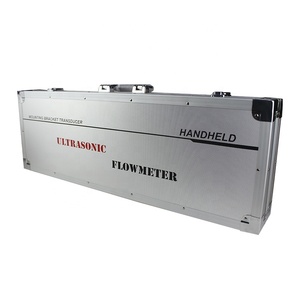 High Clamp on Type Bracket Ultrasonic <b>Flow</b> <b>Meter</b> Hand Held SDLD-15-6000 High Ultrasonic <b>Flow</b> <b>Meter</b> - Product Image 5