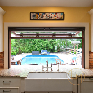 Ventana de cocina plegable con pantalla, ventanas de aluminio deslizantes, Vertical, extraíble, para el hogar - Product Image 3