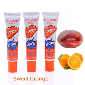 ลิปสติกเนื้อแมทแบบลอกออกได้ กันน้ำ ติดทนนาน ลิปกลอสเนื้อแมท ติดทนนาน ลิปทินท์แบบลอกออกได้ - Product Image 1