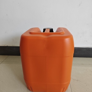 Baril carré de tambour en plastique recyclable de catégorie comestible de HDPE <span class=keywords><strong>bleu</strong></span> blanc de 20 <span class=keywords><strong>litres</strong></span> pour le pétrole et les produits chimiques - Product Image 5