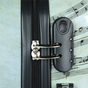 Bán buôn <span class=keywords><strong>Monroe</strong></span> mô hình in xe đẩy trường hợp PC Hành Lý Du Lịch VaLi nhôm xe đẩy hành lý Bộ - Product Image 6