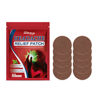 Patch apaisant d'acupression pour soulager les vertiges, la tension de la tête et favoriser la relaxation, patch pour soulager les maux de tête