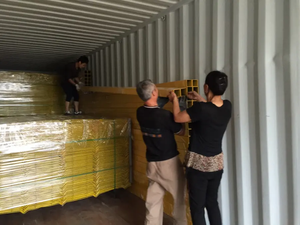 แผงรั้วเพื่อความปลอดภัยเคลือบผง Shengxiang แผงลวดเชื่อมโค้ง3D <span class=keywords><strong>ส</strong></span>ำหรับรั้วบ้านสวน - Product Image 6