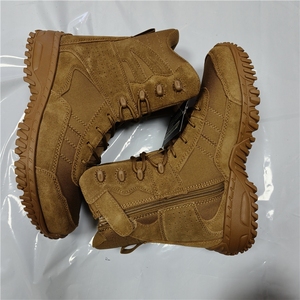 Botas Tácticas TSB4 en Promoción, Ligeras y Transpirables para Verano, Color Coyote Marrón, con Cierre Lateral - Product Image 2