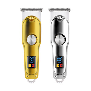 Cortadora de <span class=keywords><strong>Pelo</strong></span> Eléctrica Recargable de <span class=keywords><strong>0</strong></span> <span class=keywords><strong>mm</strong></span>, Cortadora de <span class=keywords><strong>Pelo</strong></span> Inalámbrica para Hombre, Afeitadora, Máquina Cortadora de <span class=keywords><strong>Pelo</strong></span> - Product Image 2