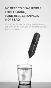 Automatic Foam Maker Milk Steamer Handheld Coffee Whisk Electric Milk Frother - Product Image 5