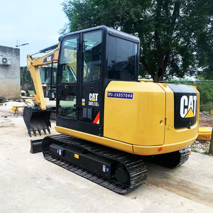 Excavadoras Usadas Originales de Japón, Excavadora de Orugas CAT 305 de 3 Toneladas y 5 Toneladas, Mini Excavadora Usada Caterpillar CE, Mini Excavadora Cat - Product Image 5
