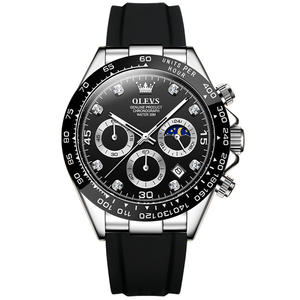 Montres pour hommes de fabrication chinoise, vente en gros, montres de business pour hommes, lumineuses, étanches, à quartz - Product Image 3