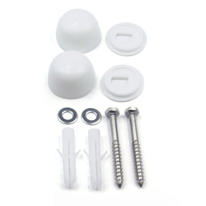 Kit de Fijación para Tanque de Inodoro, <span class=keywords><strong>Tornillos</strong></span>, Accesorios de Sellado, Conector de Montaje para <span class=keywords><strong>Tapa</strong></span> de Inodoro - Product Image 4