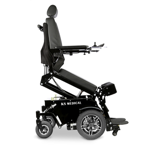 Silla de Ruedas Eléctrica KSM-311 Antivuelco con Motor Eléctrico y Función de Reclinación - Product Image 1