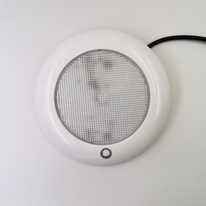 Luces LED de Techo Interiores de 12/24 V CC con Interruptores Táctiles, Luces para Embarcaciones Marinas/Yates/Barcos/Vehículos Domésticos - Product Image 4