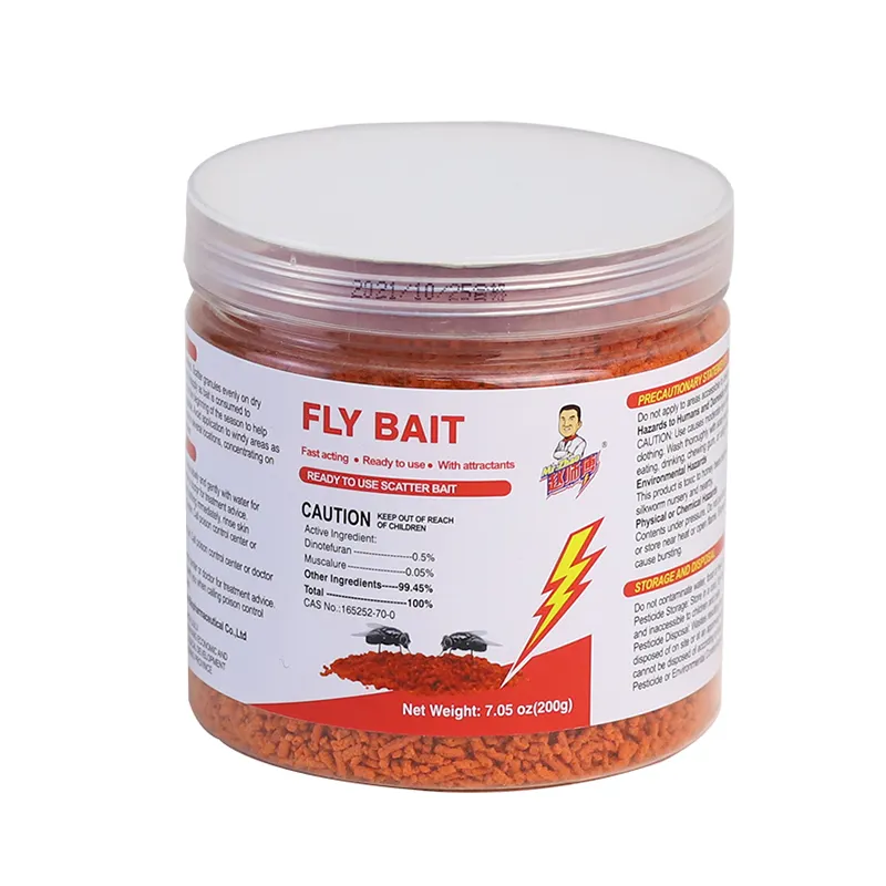 Hot Selling Wholesale Flies killer powder Bait For Fly Traps For Insect Control Use 2 Years Guaranty High Efficiency