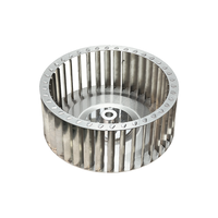 Éolienne multi-panneaux de type insert en aluminium pour machine à température et humidité constantes