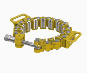 Direct From Factory Supply High Strength Safety <b>Clamps</b> for Oilfield Drill Pipe Handling Free Shipping - Product Image 4