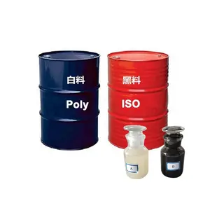 Không thấm nước và chống cháy cứng nhắc bọt PU sản xuất hóa chất nguyên liệu - Product Image 1