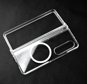 Bán Buôn Rõ Ràng Magnetic Sạc Không Dây Trường Hợp Bìa Đối Với Samsung Galaxy <span class=keywords><strong>Z</strong></span> Gấp 7 S23 Siêu S24 S25 Cộng Với Rõ Ràng Trường Hợp Điện Thoại - Product Image 4