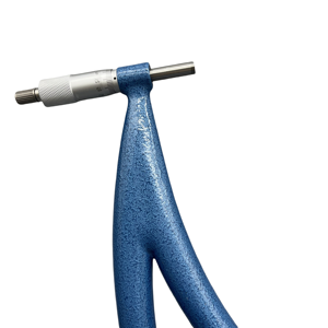 Micrometro esterno di grandi dimensioni con incudini regolabili 400-500mm micrometro 0.01mm misura alta precisione - Product Image 4