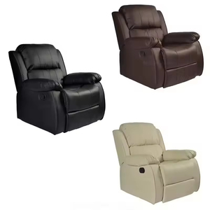 Conjunto de Sillones Reclinables para Cine en Casa, Sillón <span class=keywords><strong>Reclinable</strong></span> <span class=keywords><strong>Individual</strong></span> Extra Grande - Product Image 6