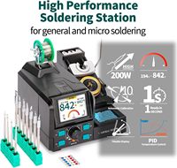 Kit de micro-soudure YIHUA 982D SE 200W avec station de soudage de précision et 11 embouts de soudure sans plomb