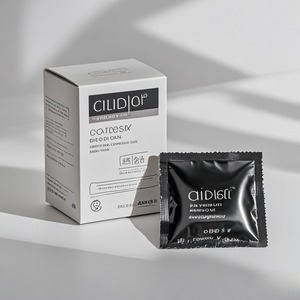 Kunden spezifisches Logo gedruckt Premium Karton Mailer Boxen Abonnement Versand Verpackung für männliche Kondom Geschenk - Product Image 1
