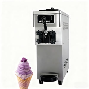 Máquina de Helado Suave Comercial Mini Personalizable con Pantalla Táctil Industrial, 18L/h, 1500W, 220V - Product Image 2