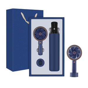 Nouvelles Idées de Produits 2027 Cadeaux d'Anniversaire <span class=keywords><strong>Fête</strong></span> <span class=keywords><strong>des</strong></span> <span class=keywords><strong>Pères</strong></span> Gadgets Mini Ventilateur avec Parapluie Bouteille d'Eau en Verre Coffrets Cadeaux <span class=keywords><strong>pour</strong></span> Femmes Hommes - Product Image 5